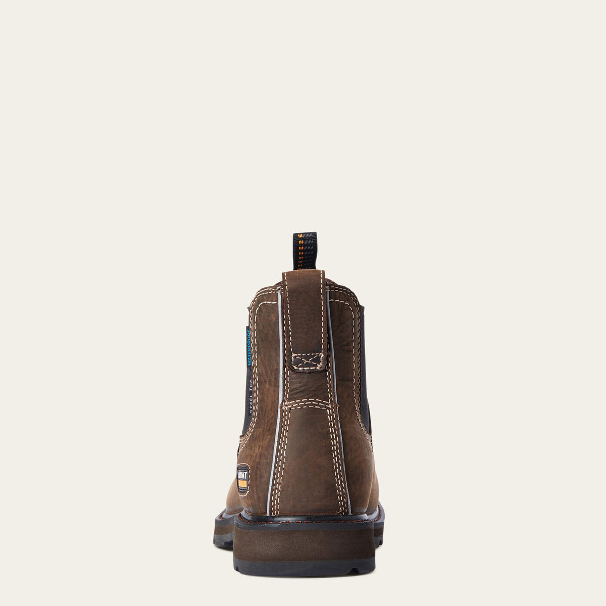 Ariat Sale | Groundbreaker Chelsea Wide Square Toe Waterproof Steel Toe Work Boot