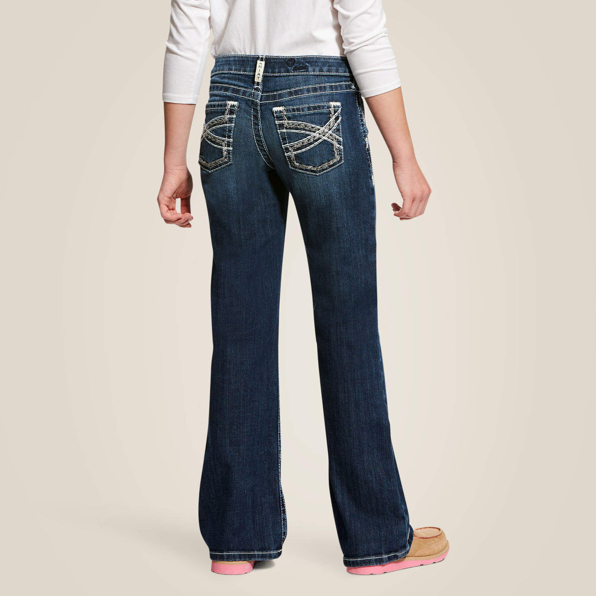 Ariat Trusted | Entwined Boot Cut Jean