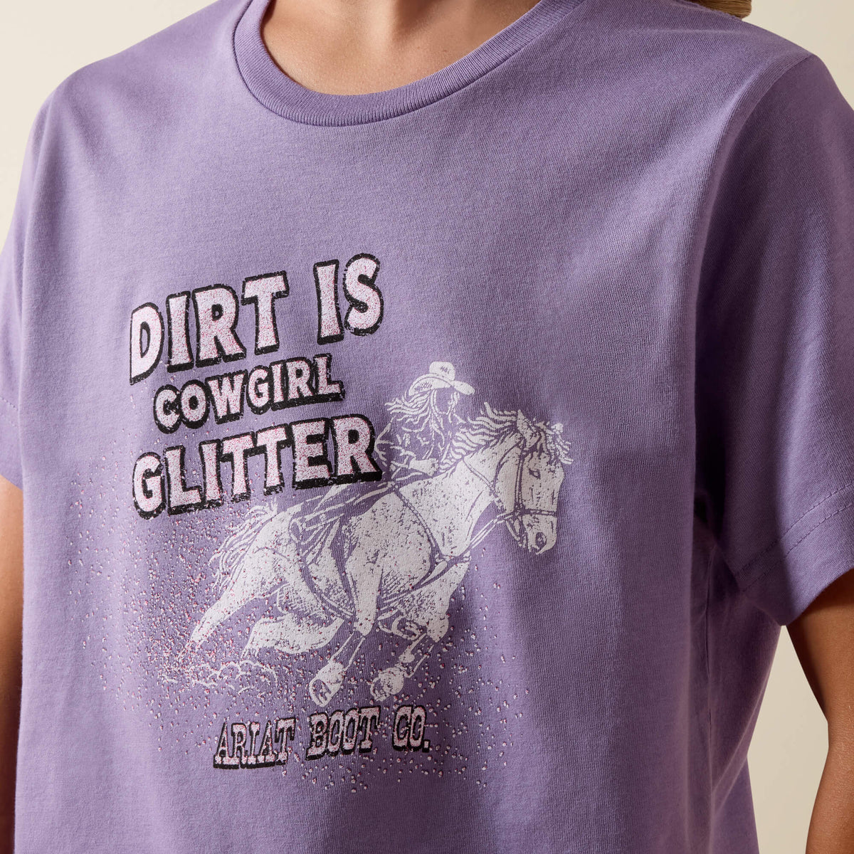 Ariat Premium | Ariat Dirt is Glitter T-Shirt