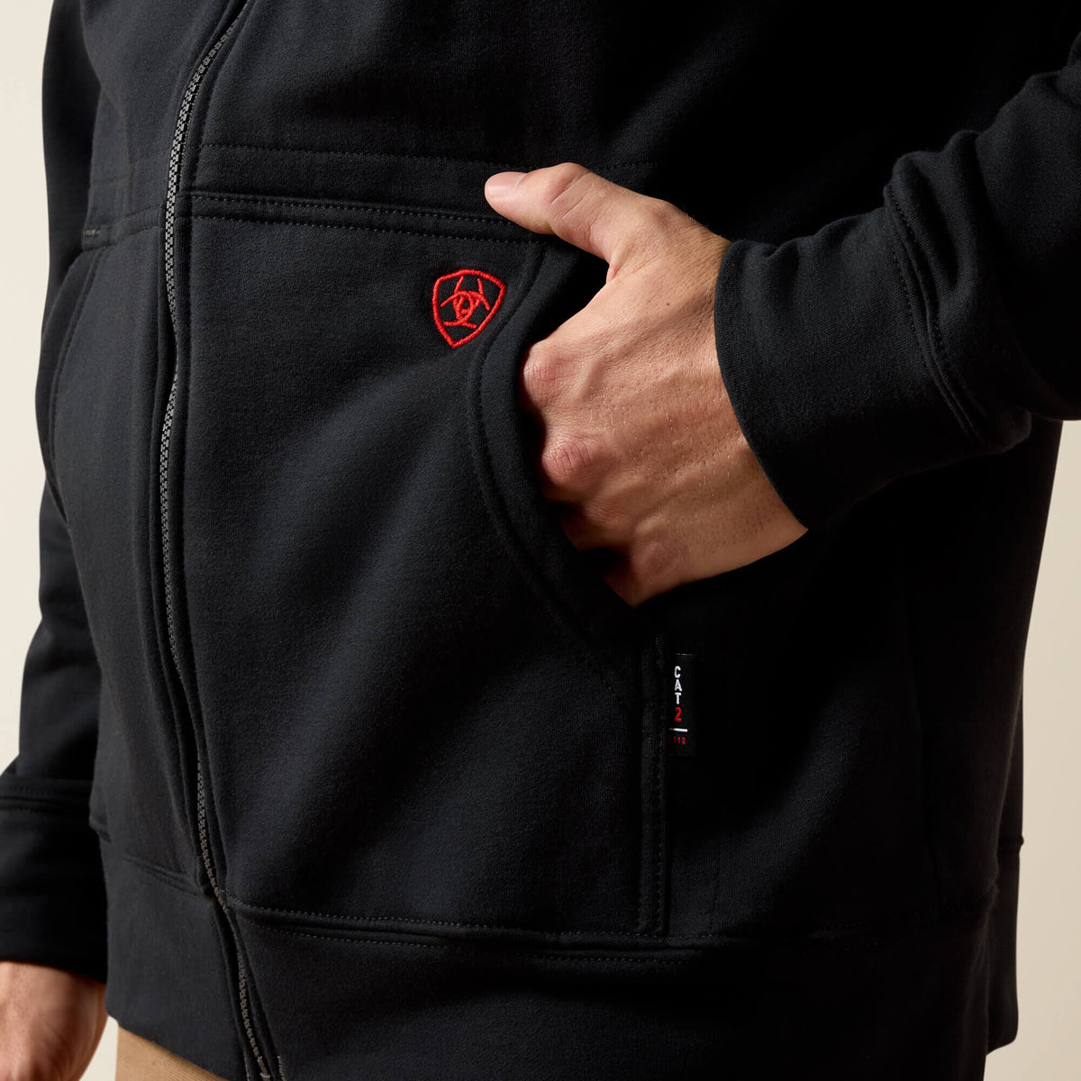 Ariat Premium | FR DuraStretch Full Zip Hoodie
