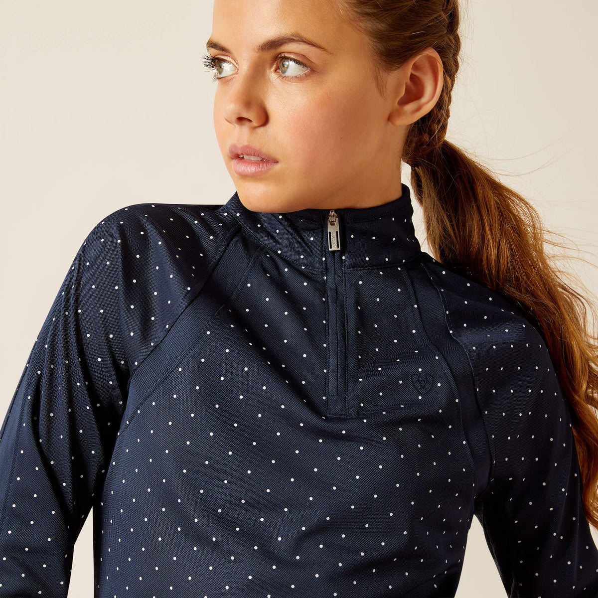 Ariat Popular | Sunstopper 3.0 1/4 Zip Baselayer