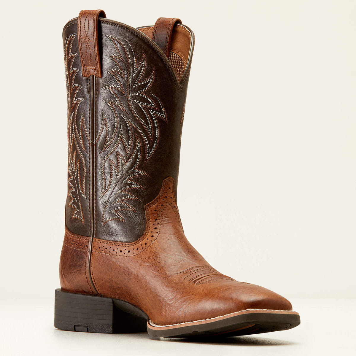 Ariat Featured | Sport Western Wide Square Toe Cowboy Boot