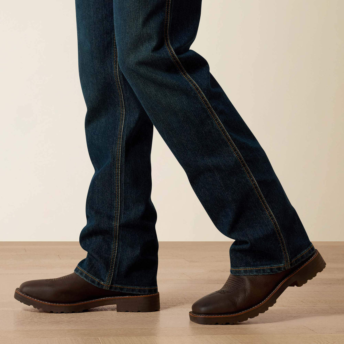 Ariat Quality | Rebar M4 Relaxed Workhorse DuraStretch Boot Cut Jeans