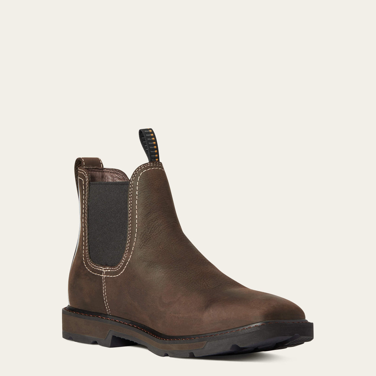 Ariat Signature | Groundbreaker Chelsea Wide Square Toe Waterproof Work Boot