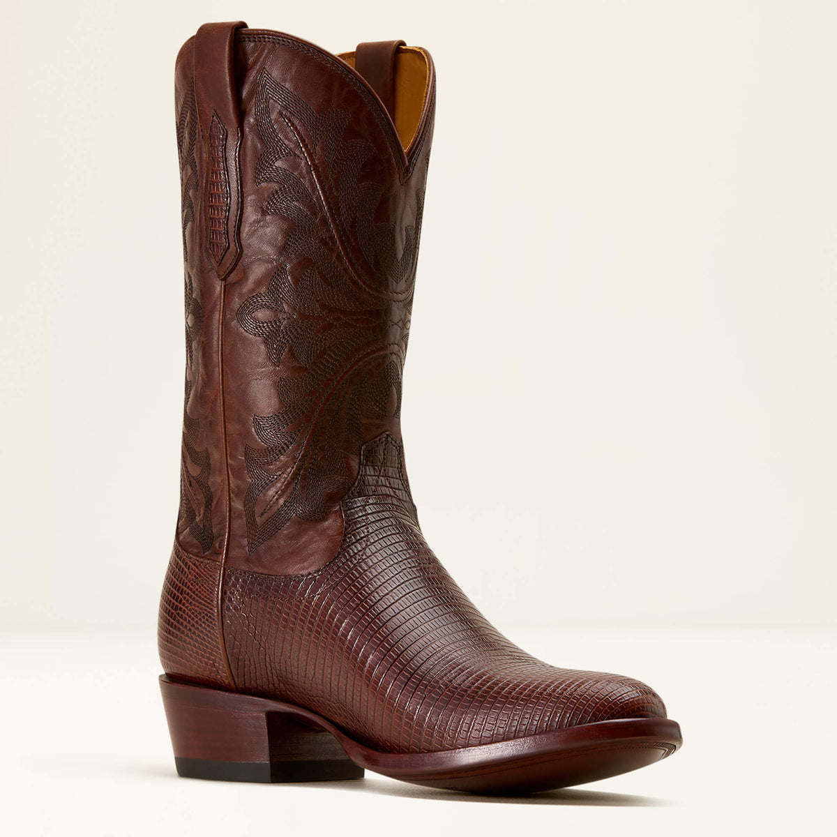 Ariat Smart Buy | Bench Made James R Toe Western Boot