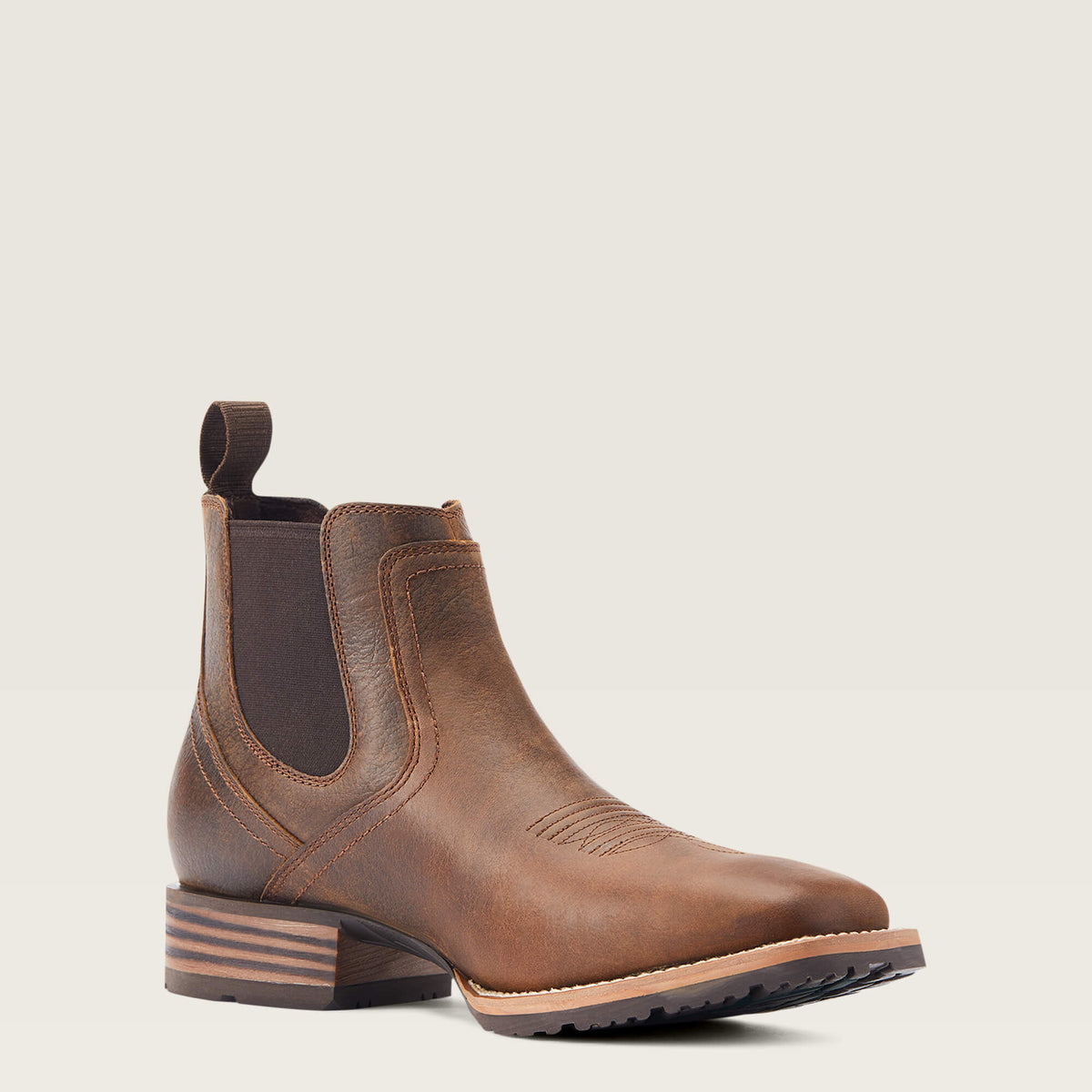 Ariat Classic | Hybrid Low Boy Wide Square Toe Chelsea Boot