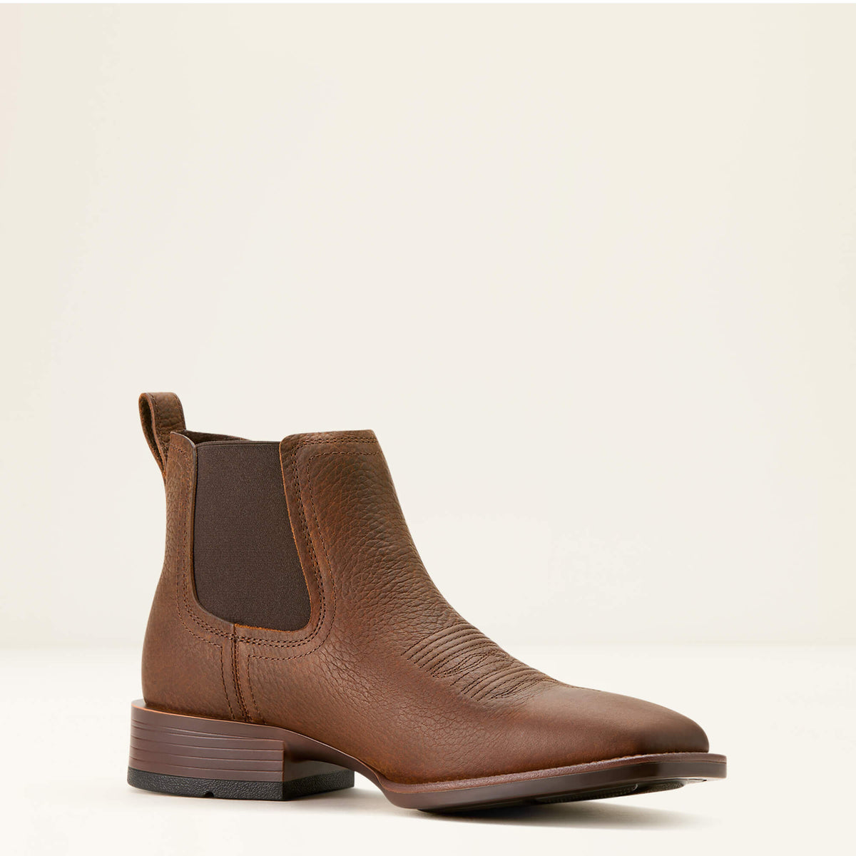 Ariat New | Booker Chelsea Wide Square Toe Western Boot