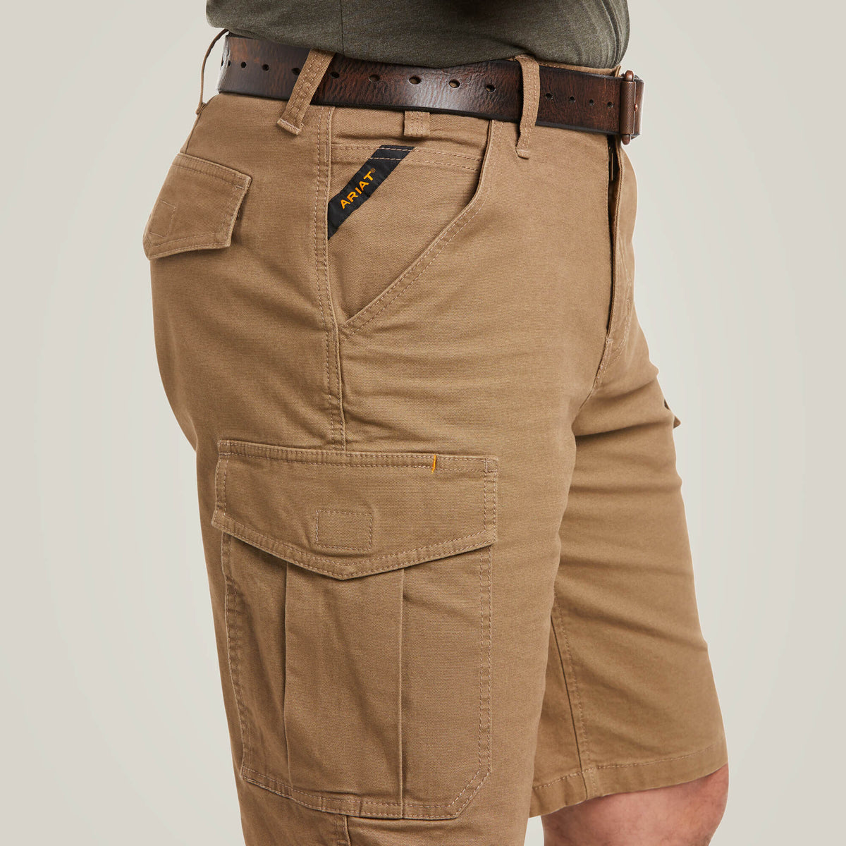 Ariat Deals | Rebar DuraStretch Made Tough Cargo 11" Short