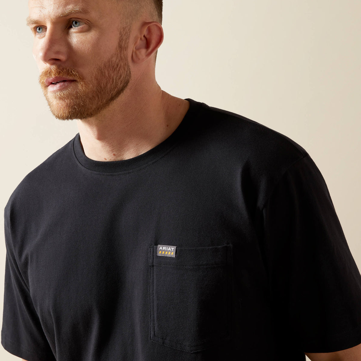 Ariat Trusted | Rebar Cotton Strong Standard Pocket T-Shirt