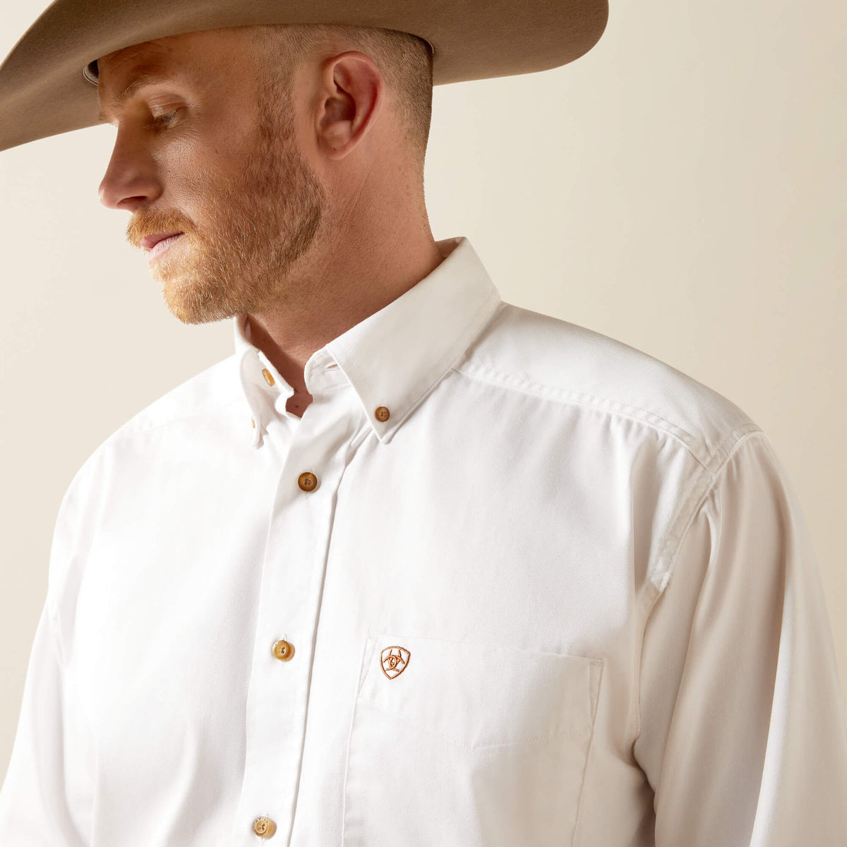 Ariat Signature | Solid Twill Classic Fit Shirt