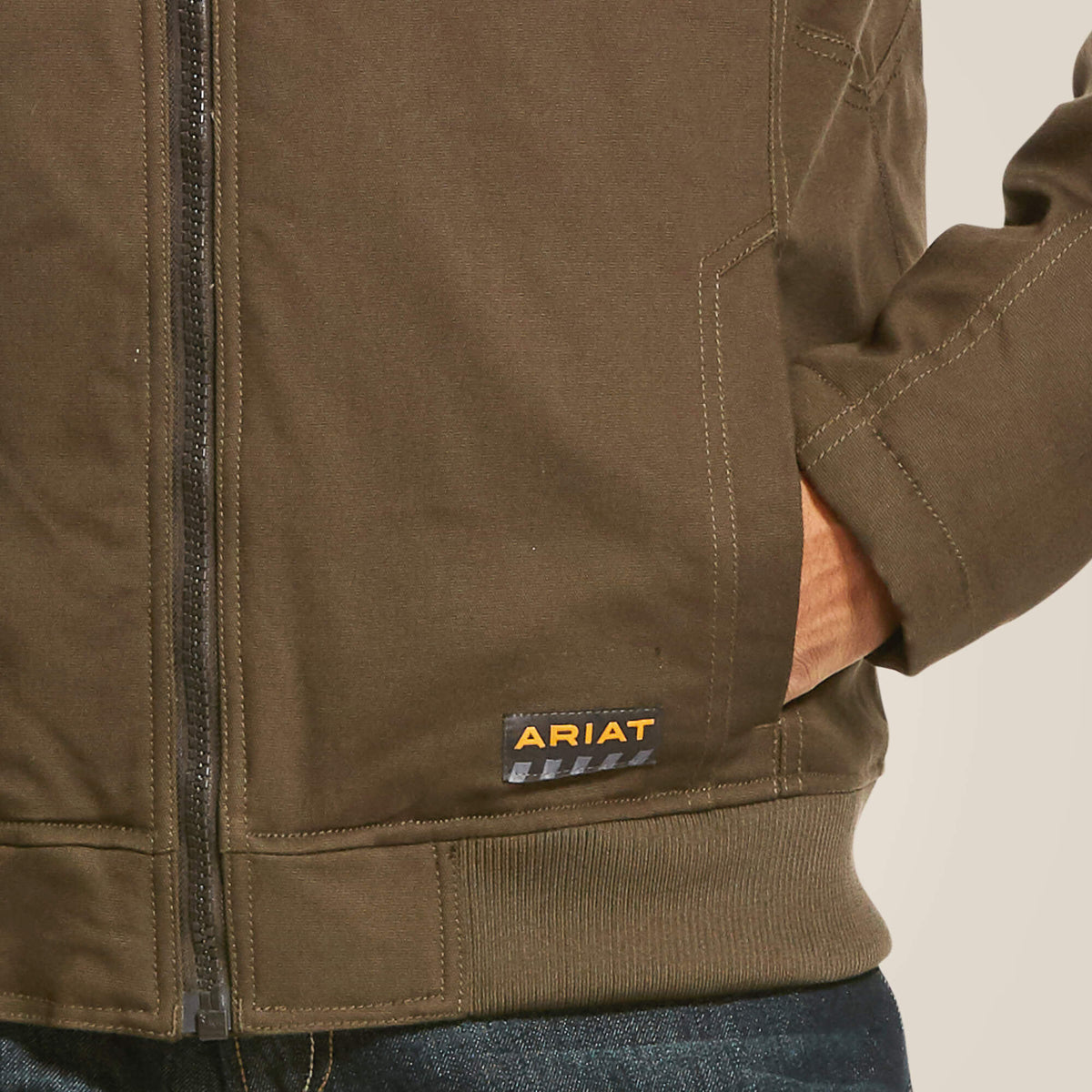 Ariat Signature | Rebar DuraCanvas Jacket