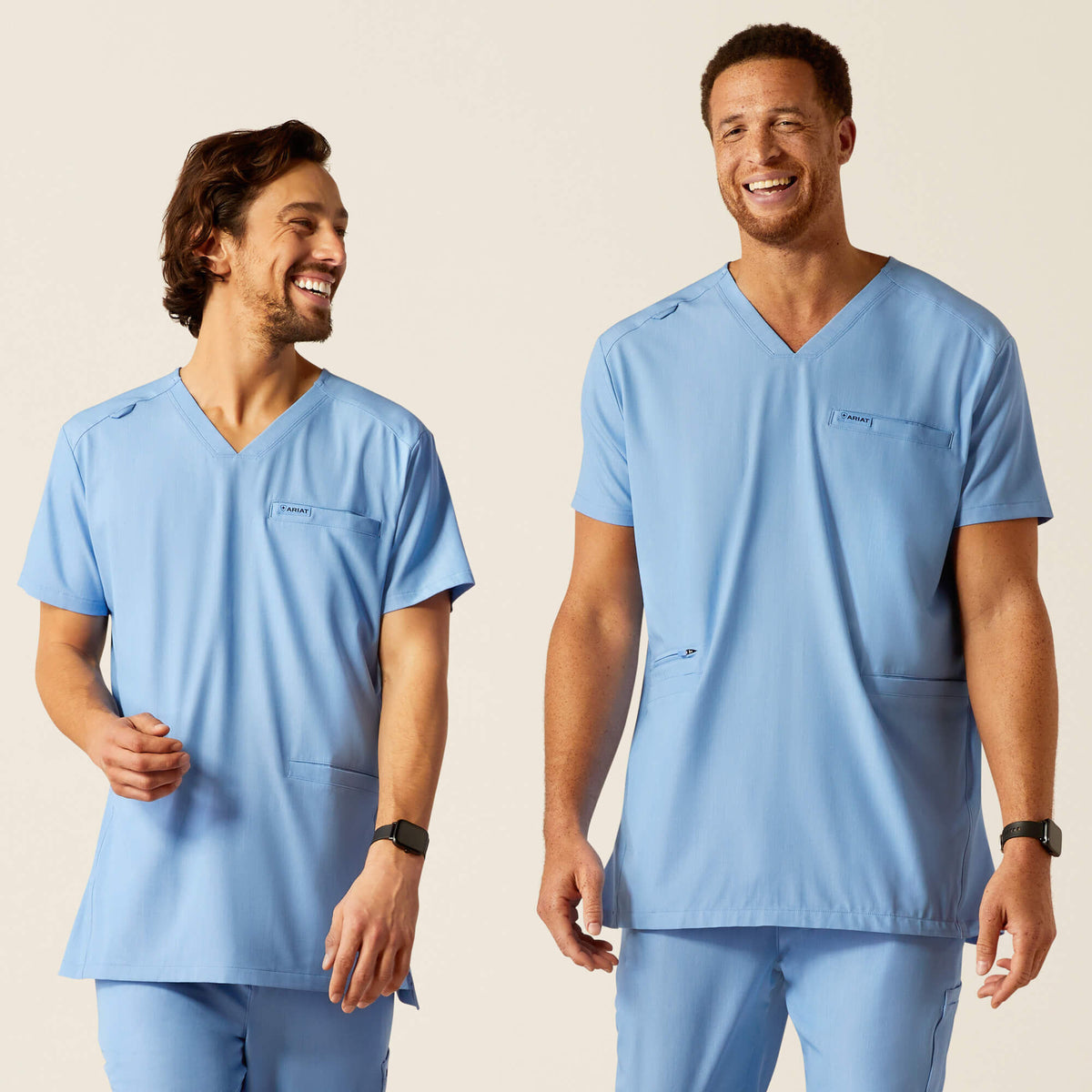 Ariat Quality | Derham 6 Pocket Scrub Top