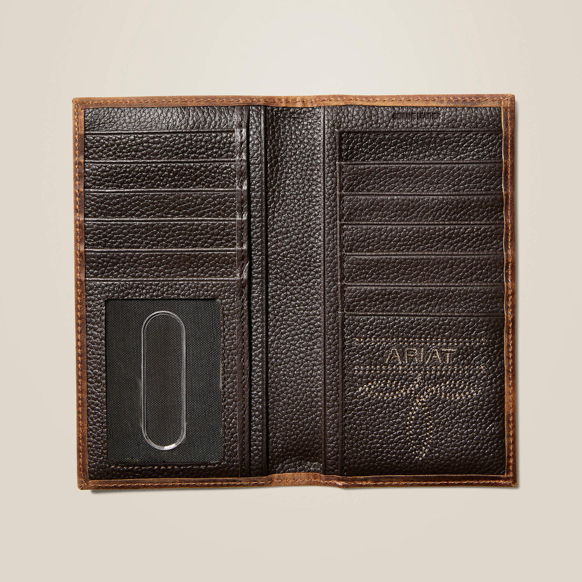 Ariat Smart Buy | Rodeo Wallet Patriot Flag Embroidery