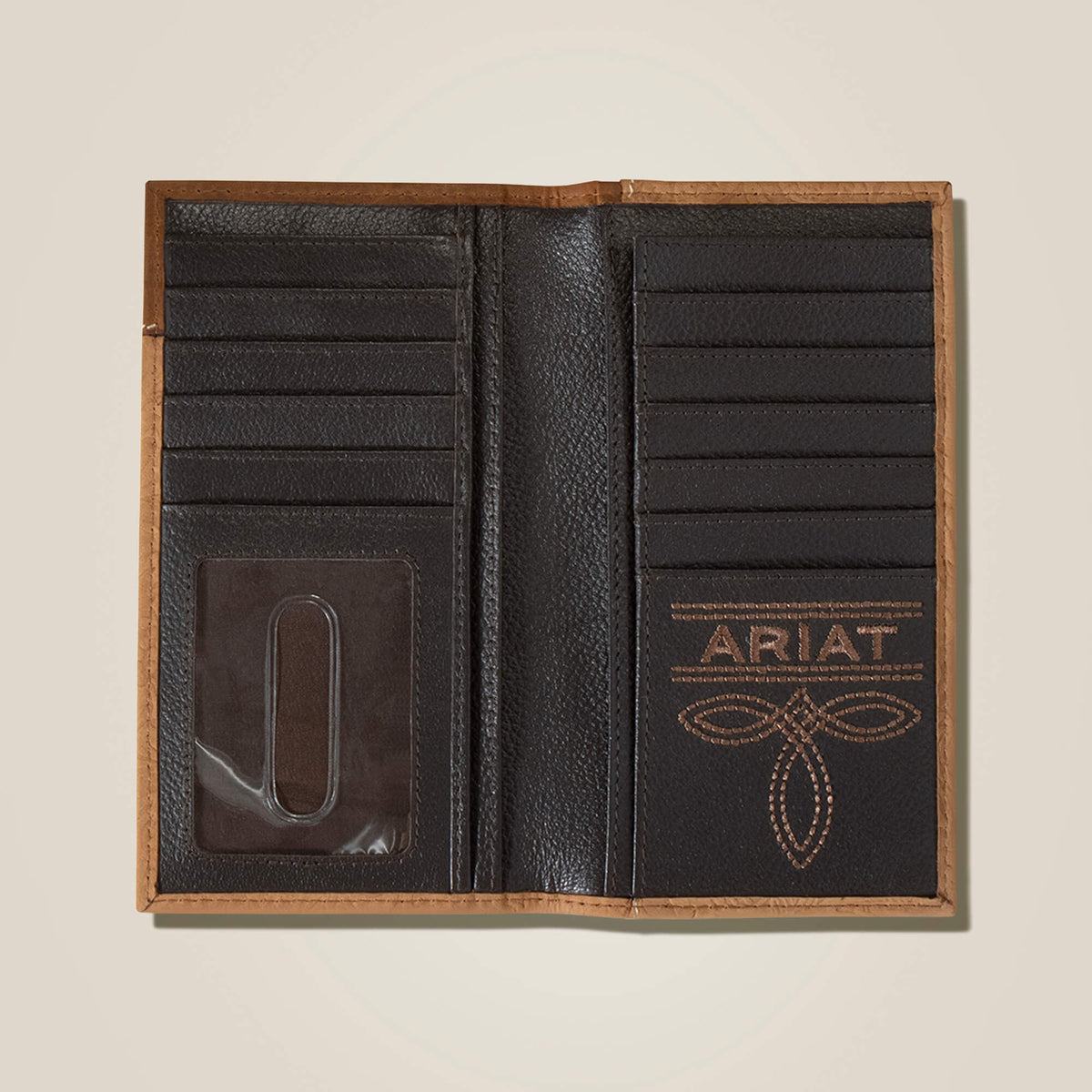 Ariat Smart Buy | Tooled Leather Rodeo Wallet