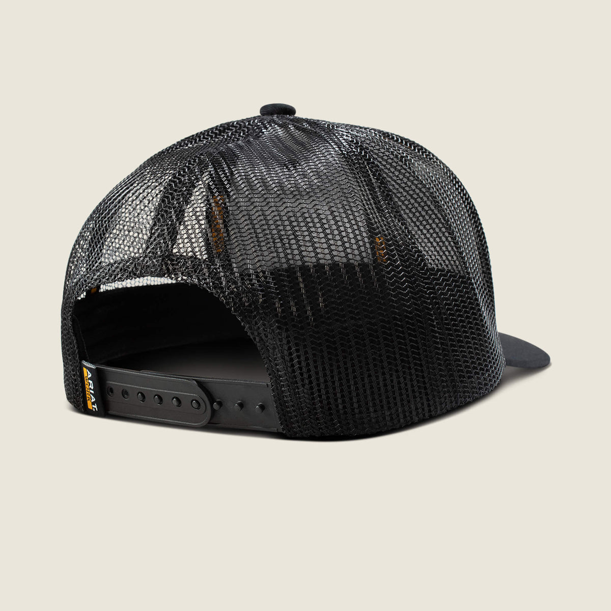 Ariat Trusted | Work Hard Live Free Patch Snapback Cap