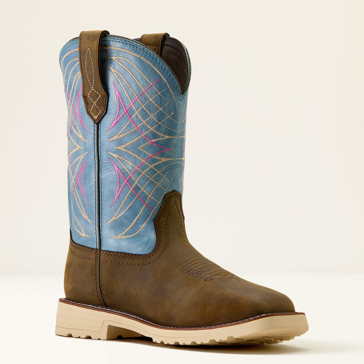 Ariat Hot Sale | Activator Waterproof Wide Square Toe Steel Toe Work Boot
