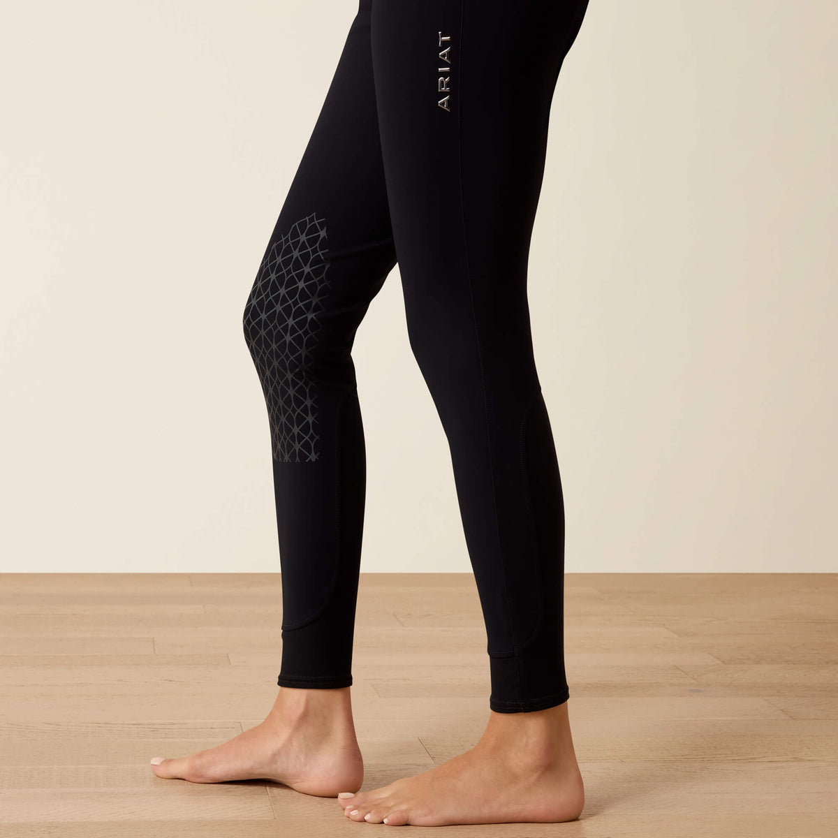 Ariat Quality | Tri Factor Allure Knee Patch Breech