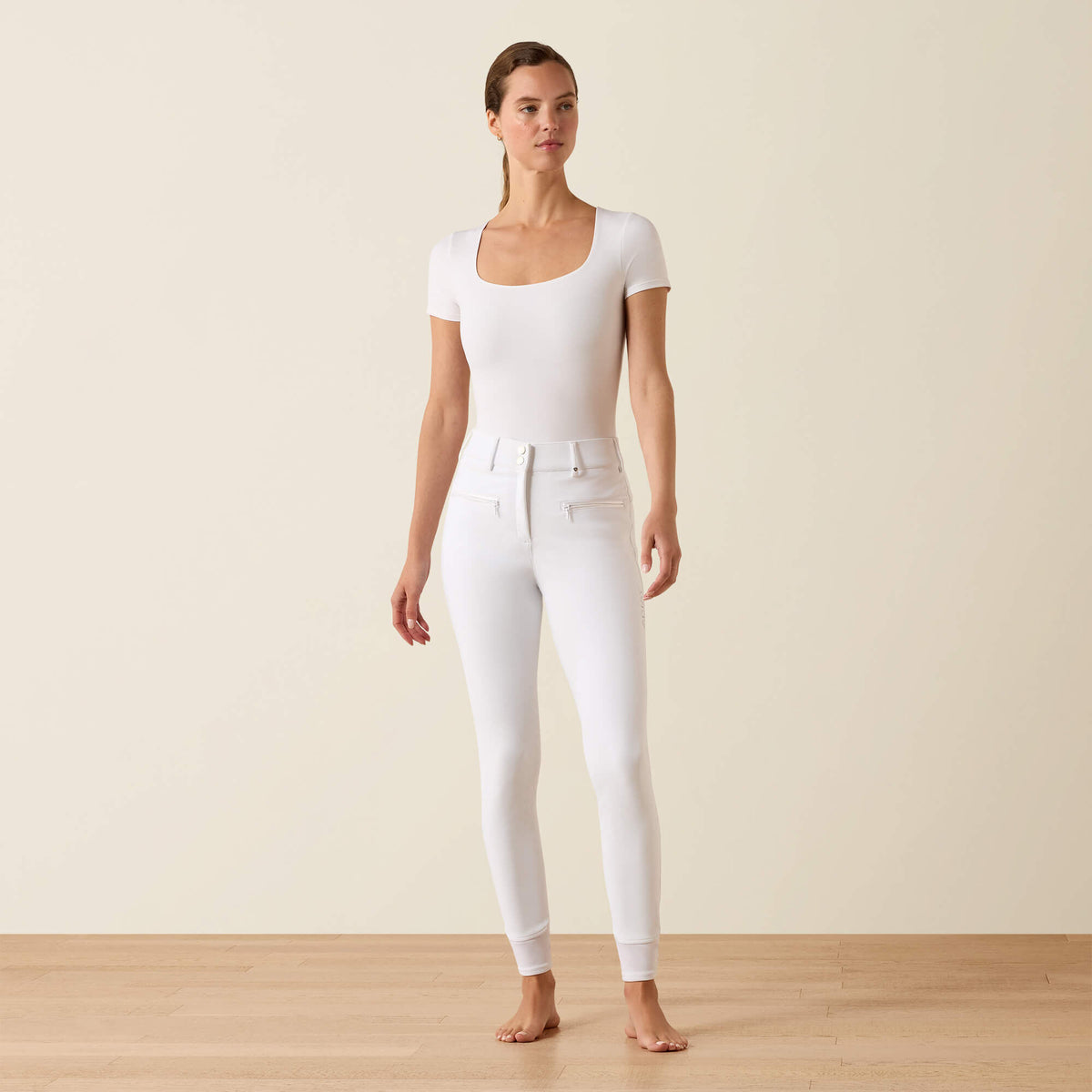 Ariat Hot Sale | Tri Factor Allure Knee Patch Breech