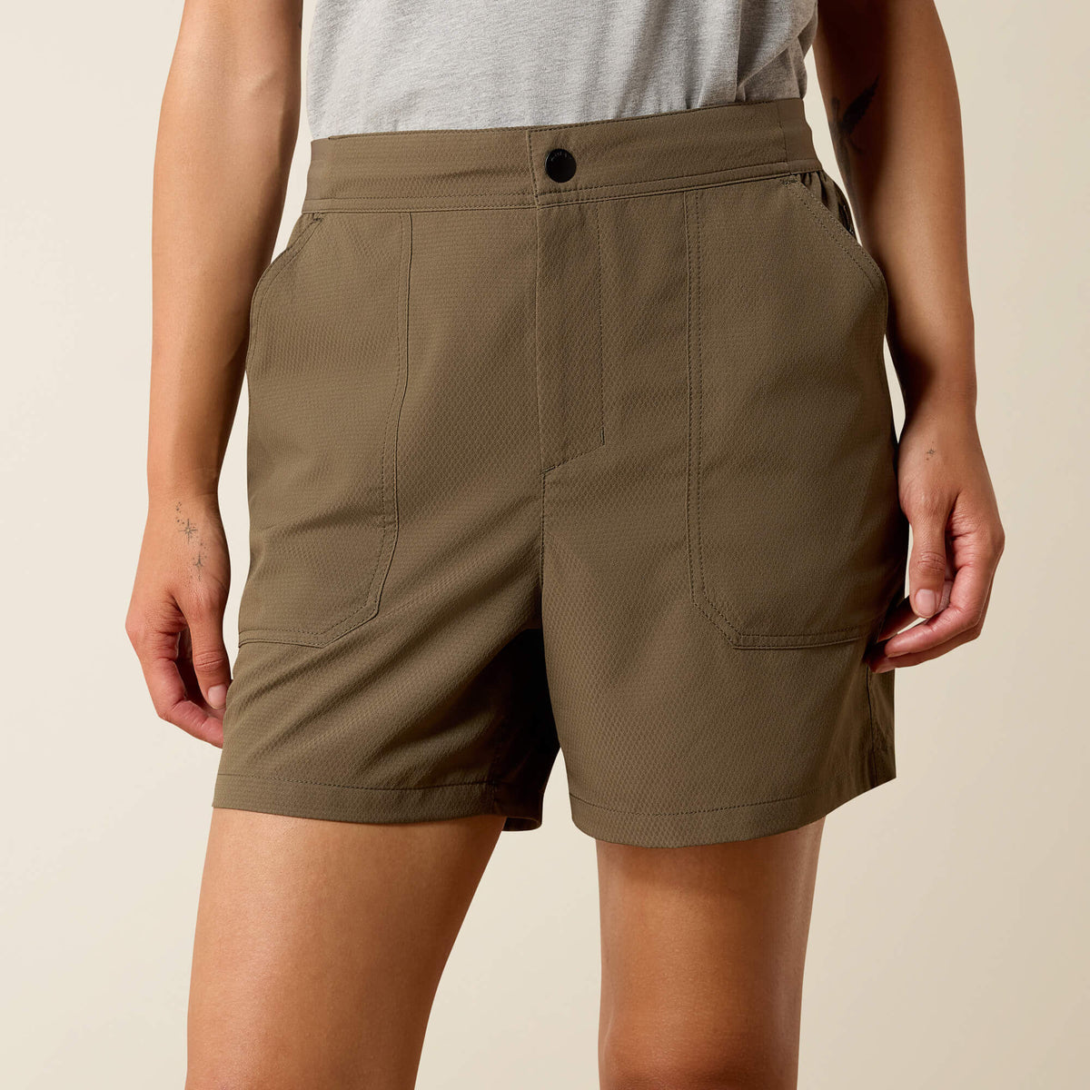 Ariat Hot Sale | Rebar Perfect Rise Workflow Ultralight 5" Shorts