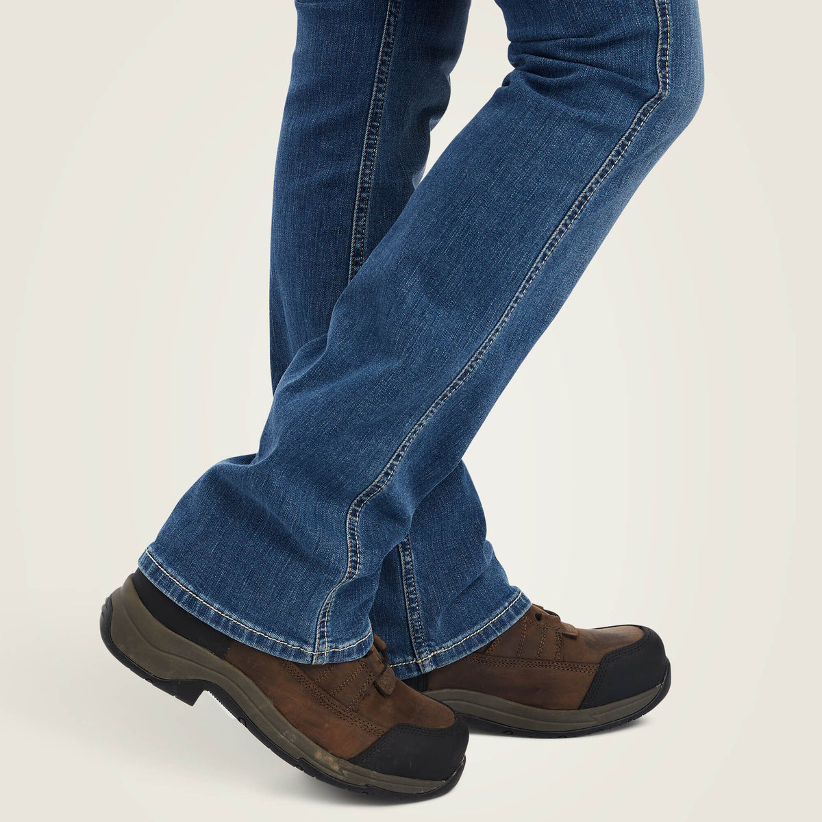 Ariat Latest | Rebar PR DuraStretch Riveter Boot Cut Jean