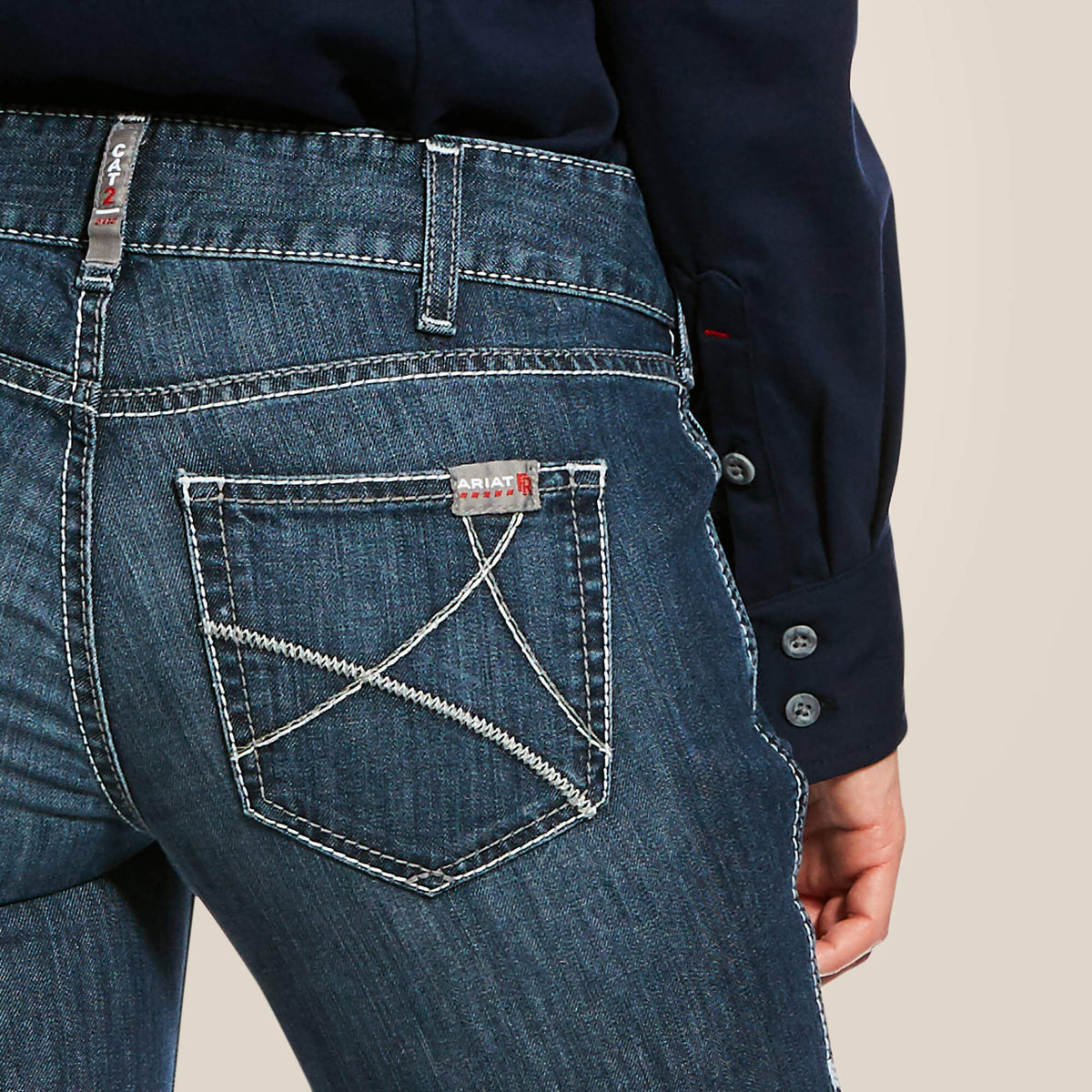 Ariat Essential | FR Stretch DuraLight Ella Boot Cut Jean
