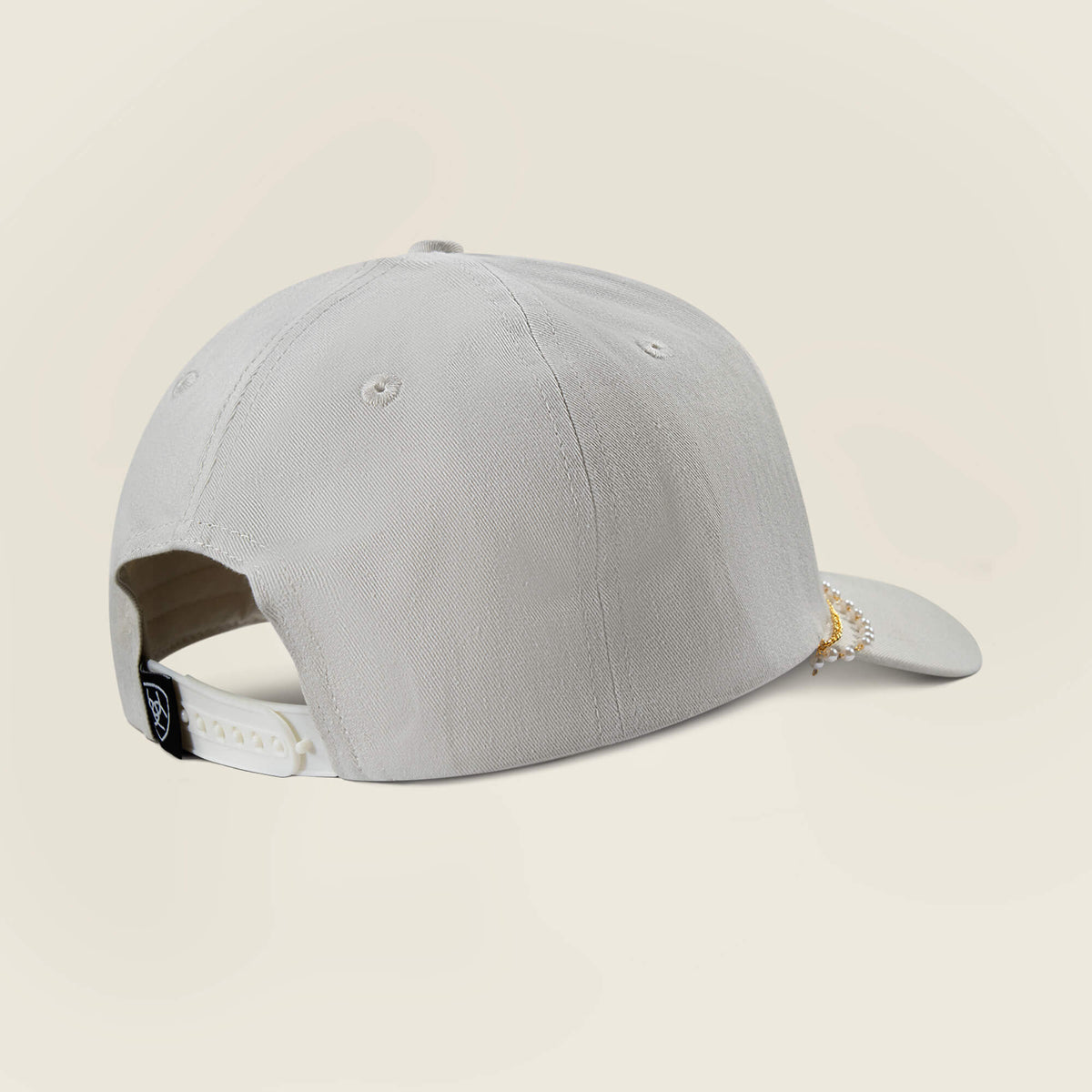 Ariat Discount | Ariat Script With Pearl Rope Brim Cap