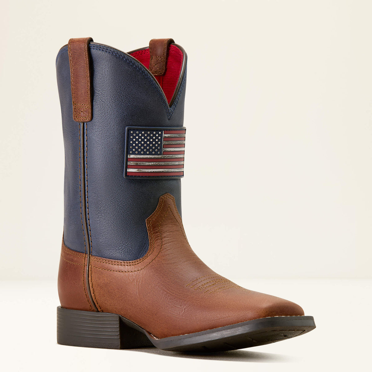 Ariat Popular | Freedom Rider Wide Square Toe Western Boot