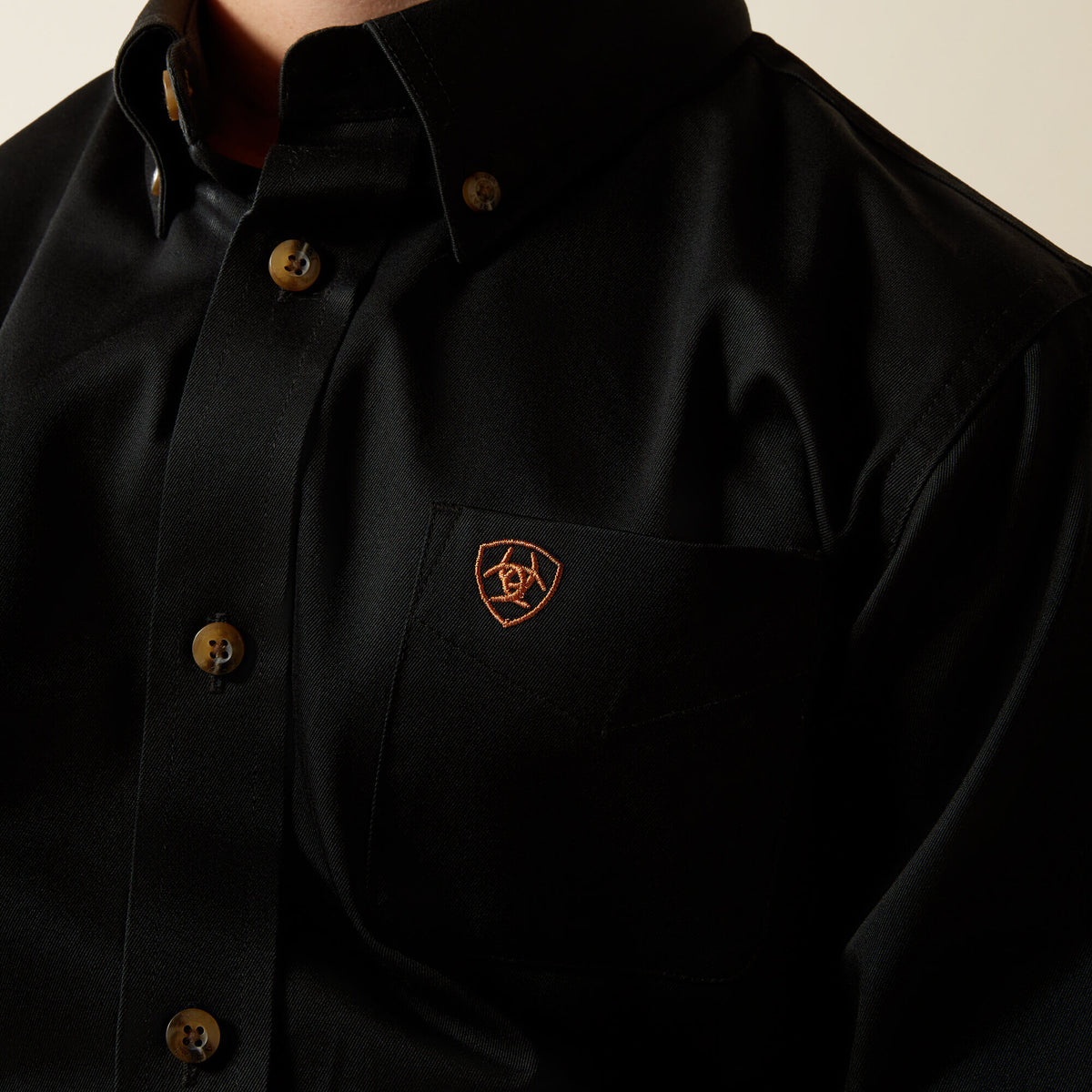 Ariat Special Offer | Solid Twill Classic Fit Shirt