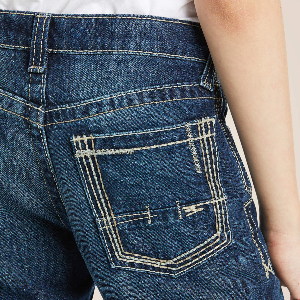 Ariat New | B5 Slim Boundary Stackable Straight Leg Jean