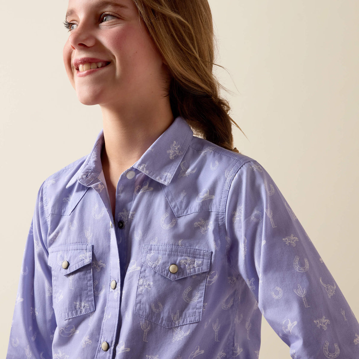 Ariat Best Price | Western Motifs Shirt