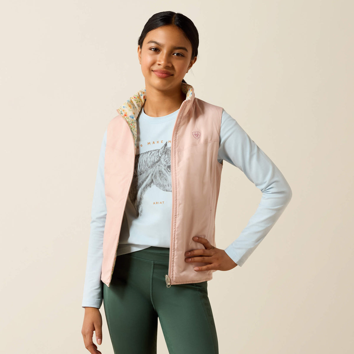 Ariat Latest | Bella Reversible Insulated Vest