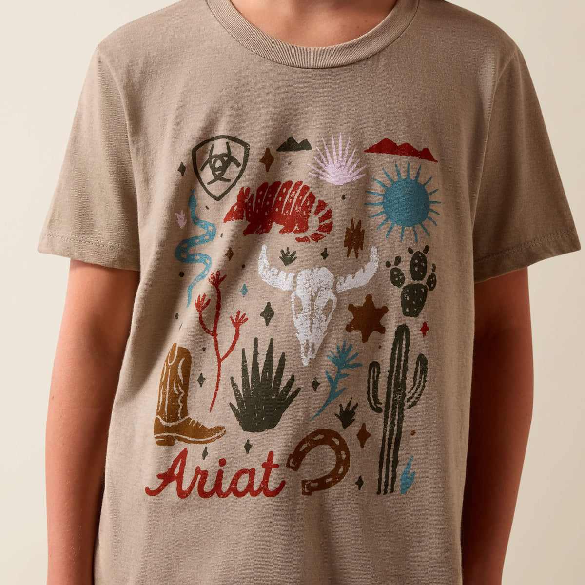 Ariat Classic | Ariat Western Collage T-Shirt