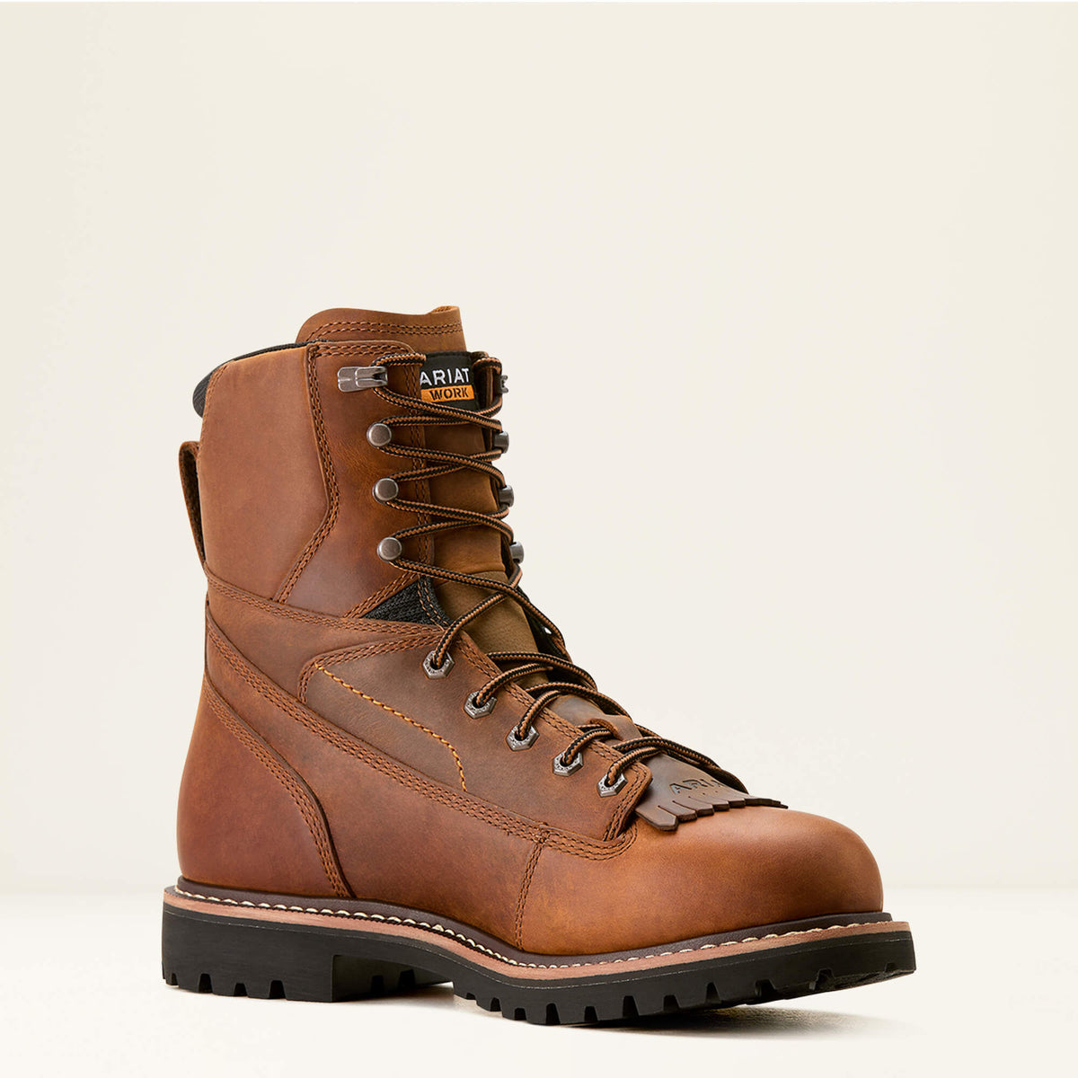 Ariat Latest | Longview Shock Shield 8" Waterproof Work Boot