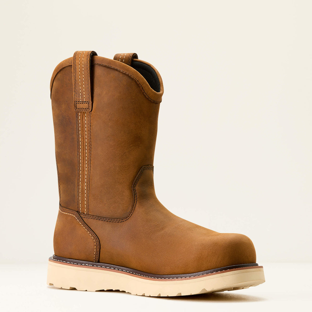Ariat Sale | Rebar Wedge Pull-On Waterproof Composite Toe Work Boot