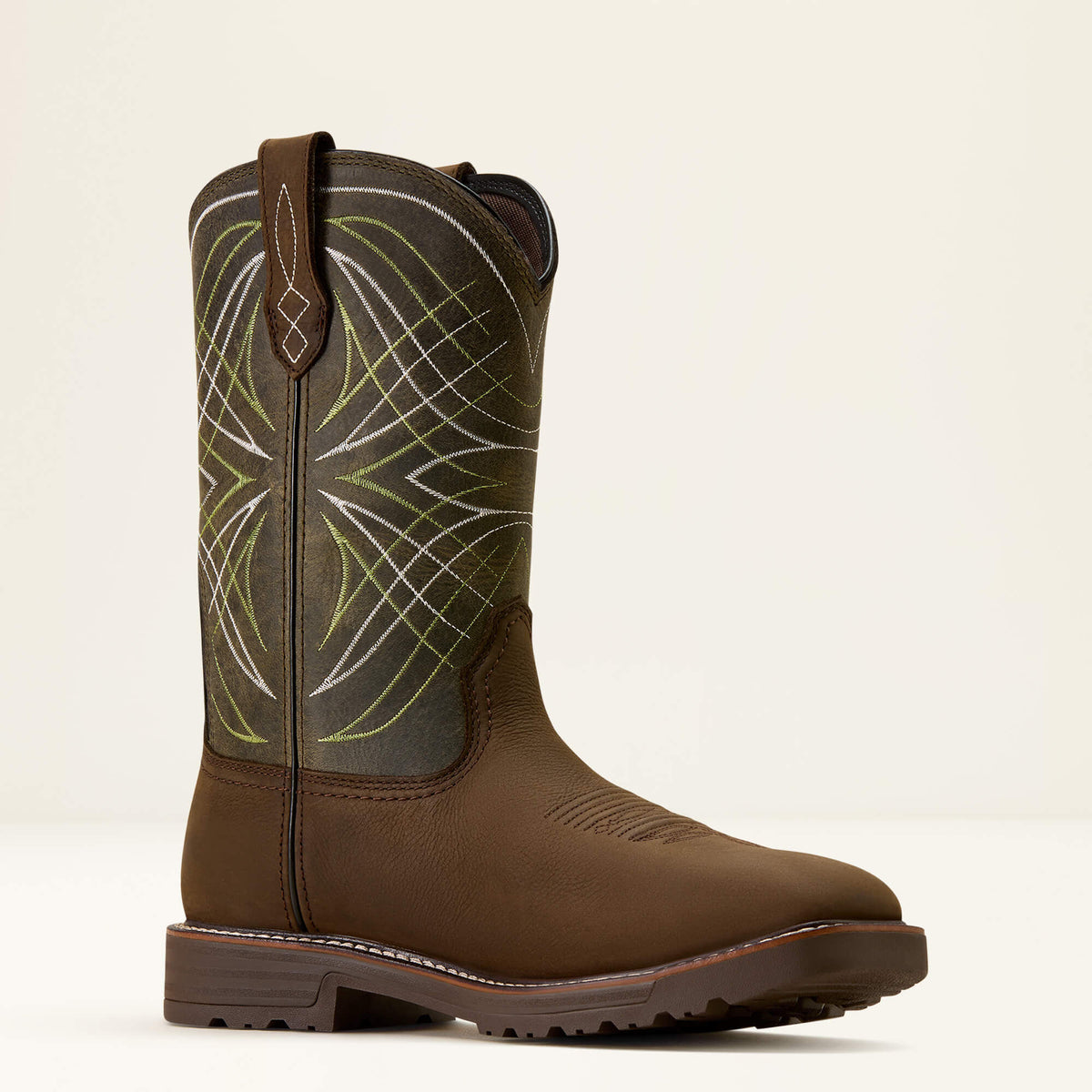 Ariat Popular | Activator Waterproof Steel Toe Work Boot