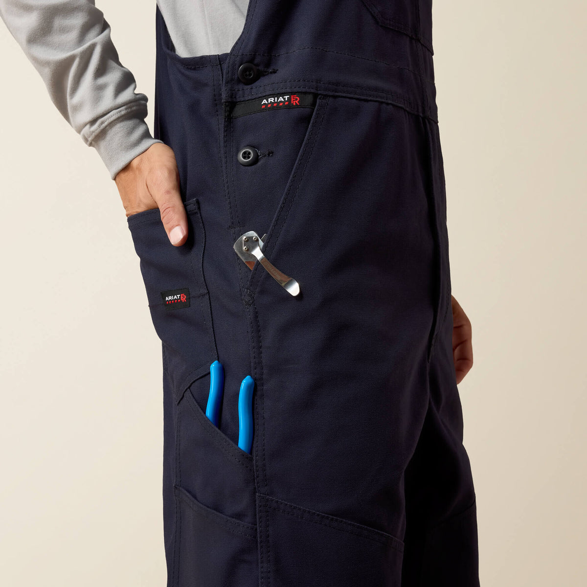 Ariat Trusted | FR Canvas Unlined Bib