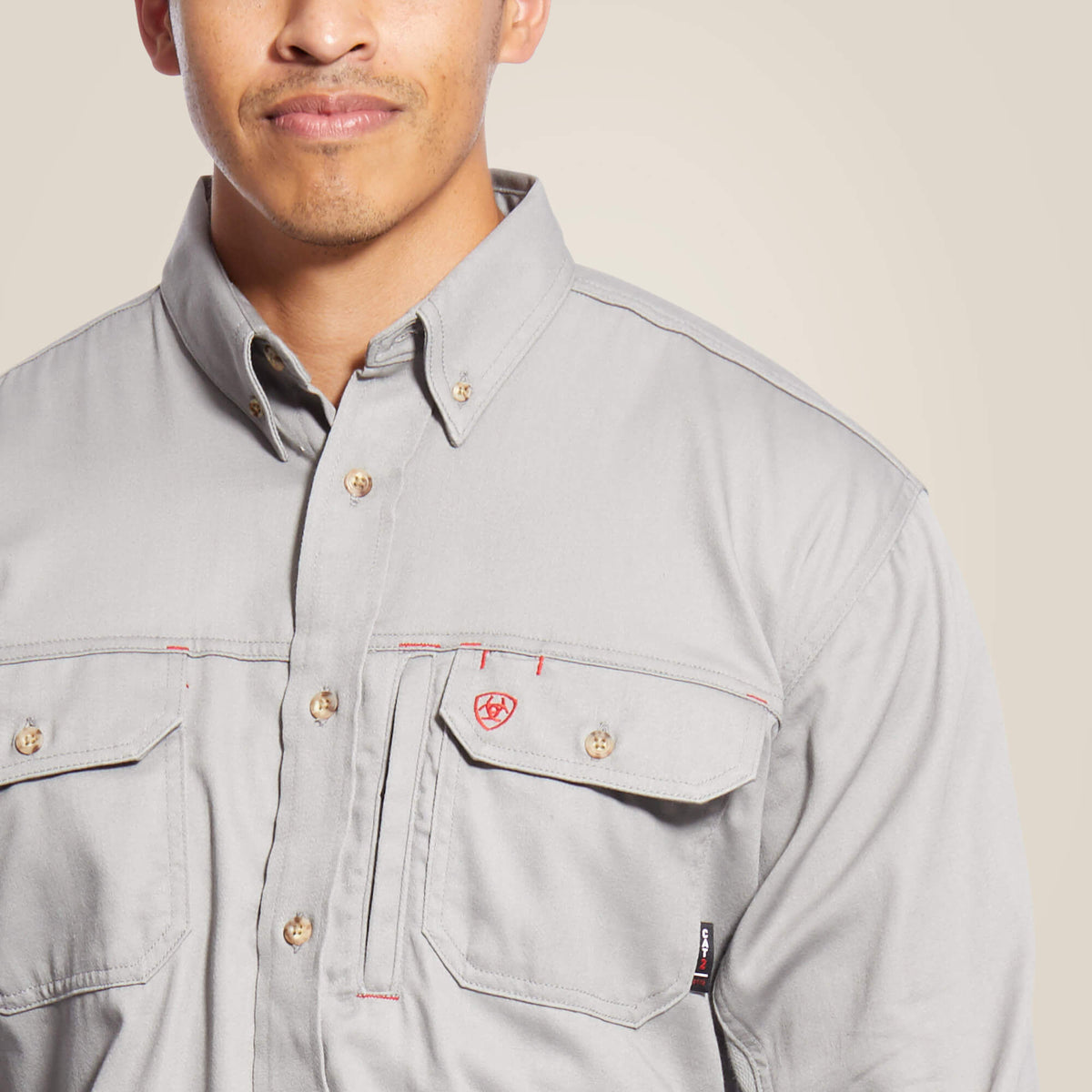 Ariat Classic | FR Solid Vent Work Shirt