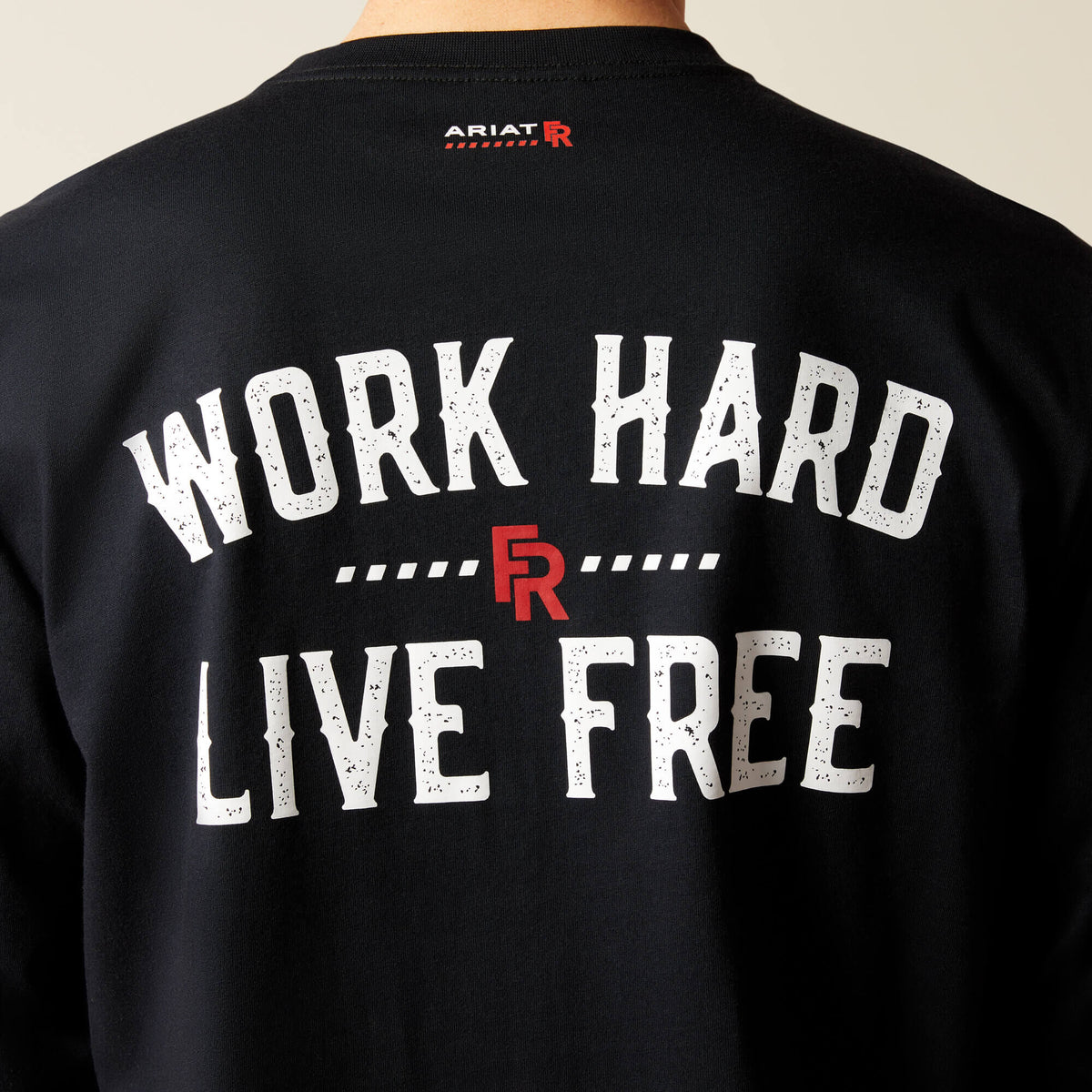 Ariat Great Value | FR Work Hard Live Free T-Shirt