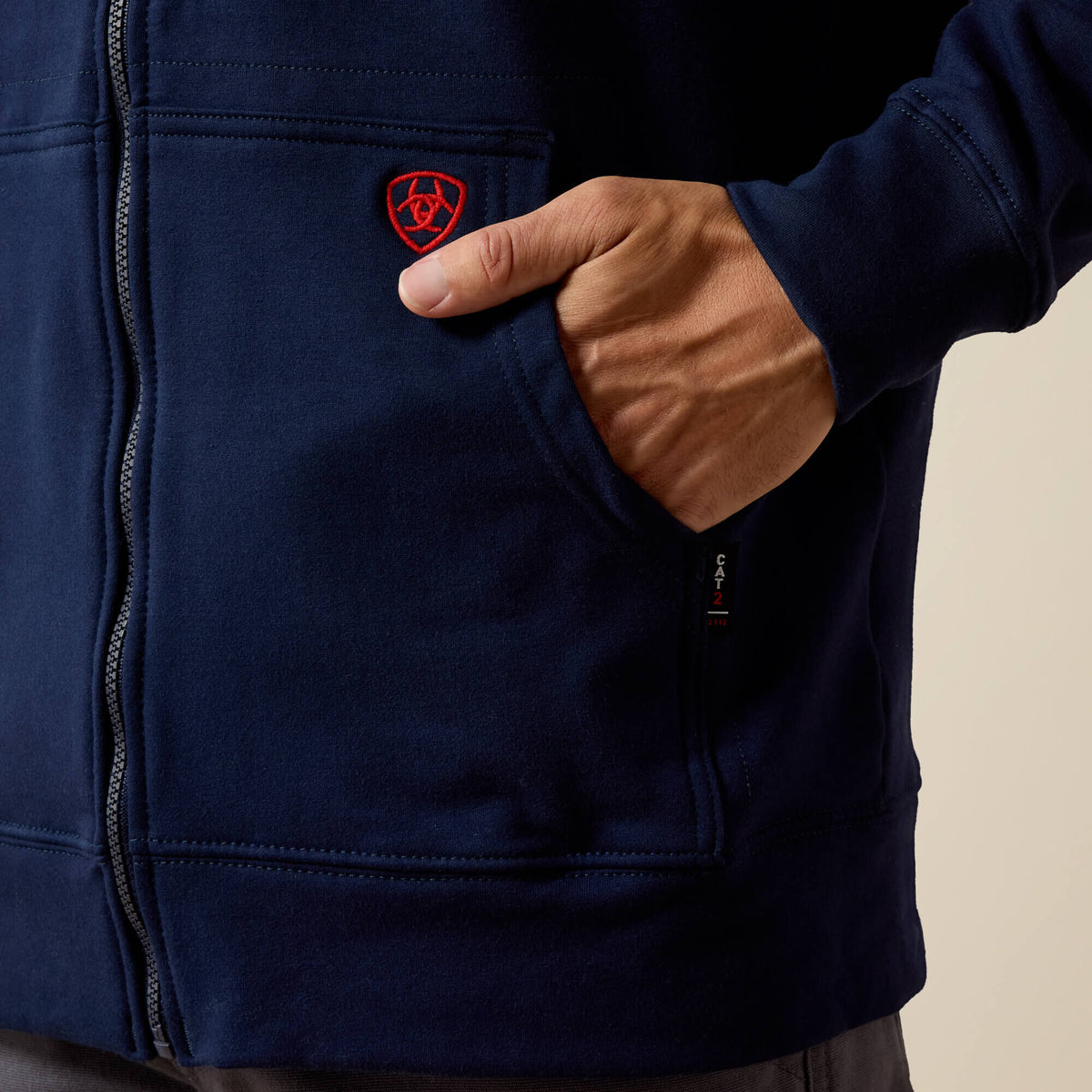 Ariat New | FR DuraStretch Full Zip Hoodie