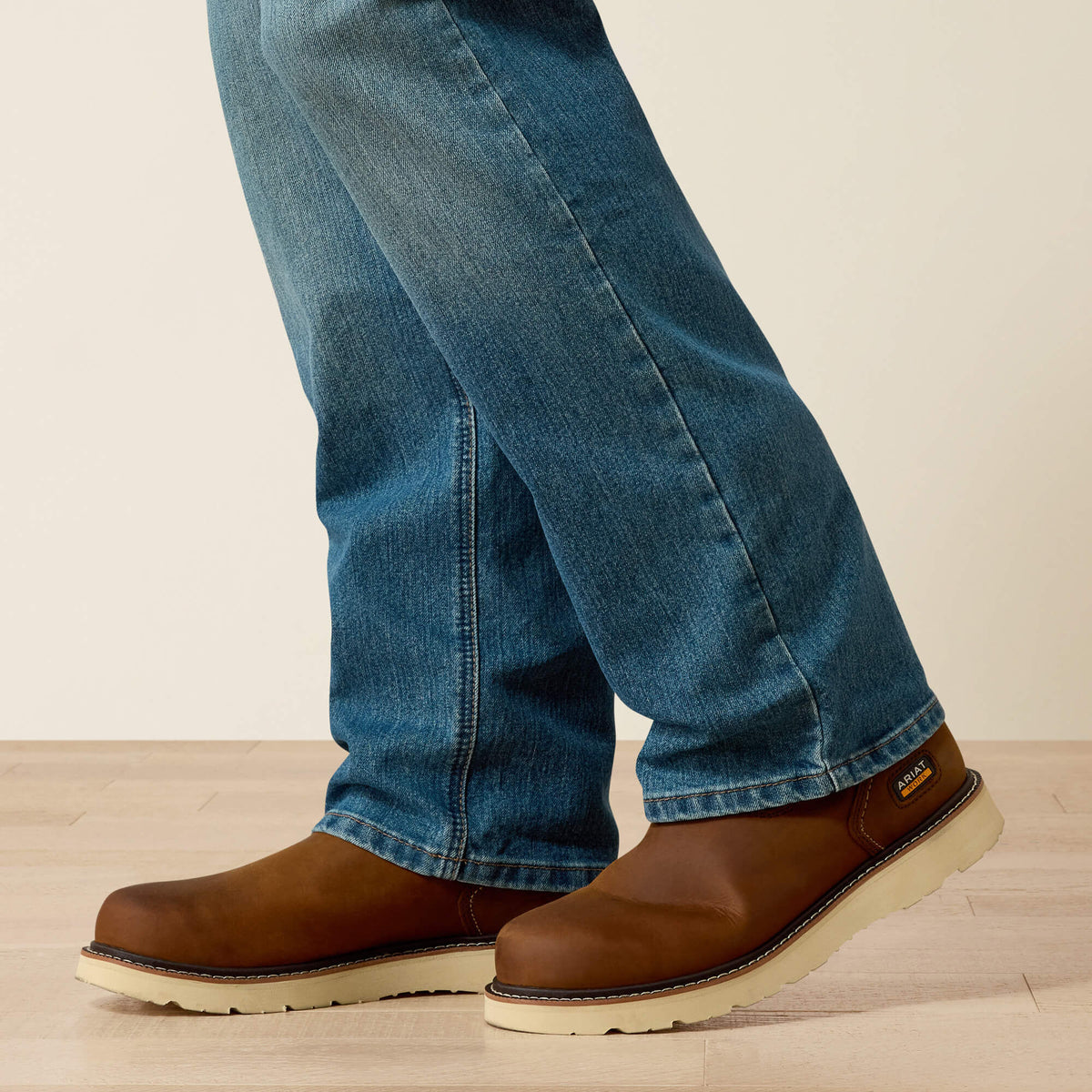 Ariat Sale | Rebar M5 DuraStretch Basic Stackable Straight Leg Jean