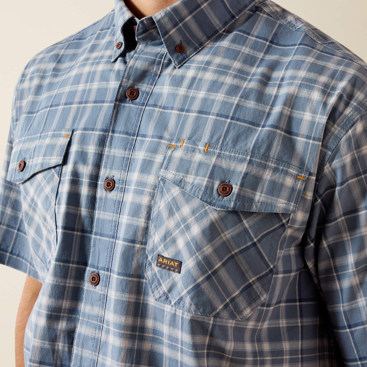 Ariat Trending | Rebar Made Tough DuraStretch Work Shirt