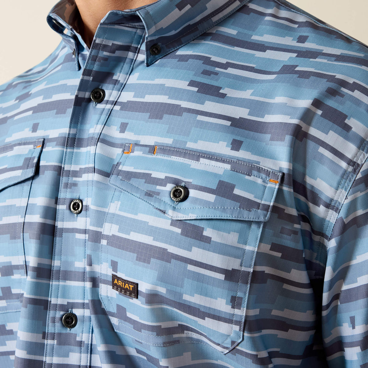 Ariat Premium | Rebar Made Tough VentTEK DuraStretch Work Shirt