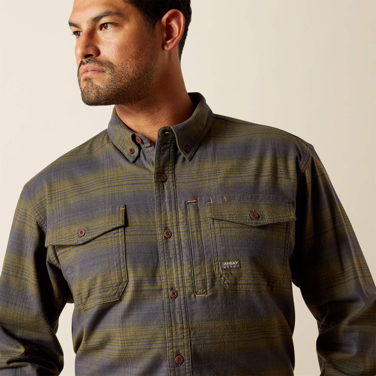 Ariat Trusted | Rebar Flannel DuraStretch Work Shirt