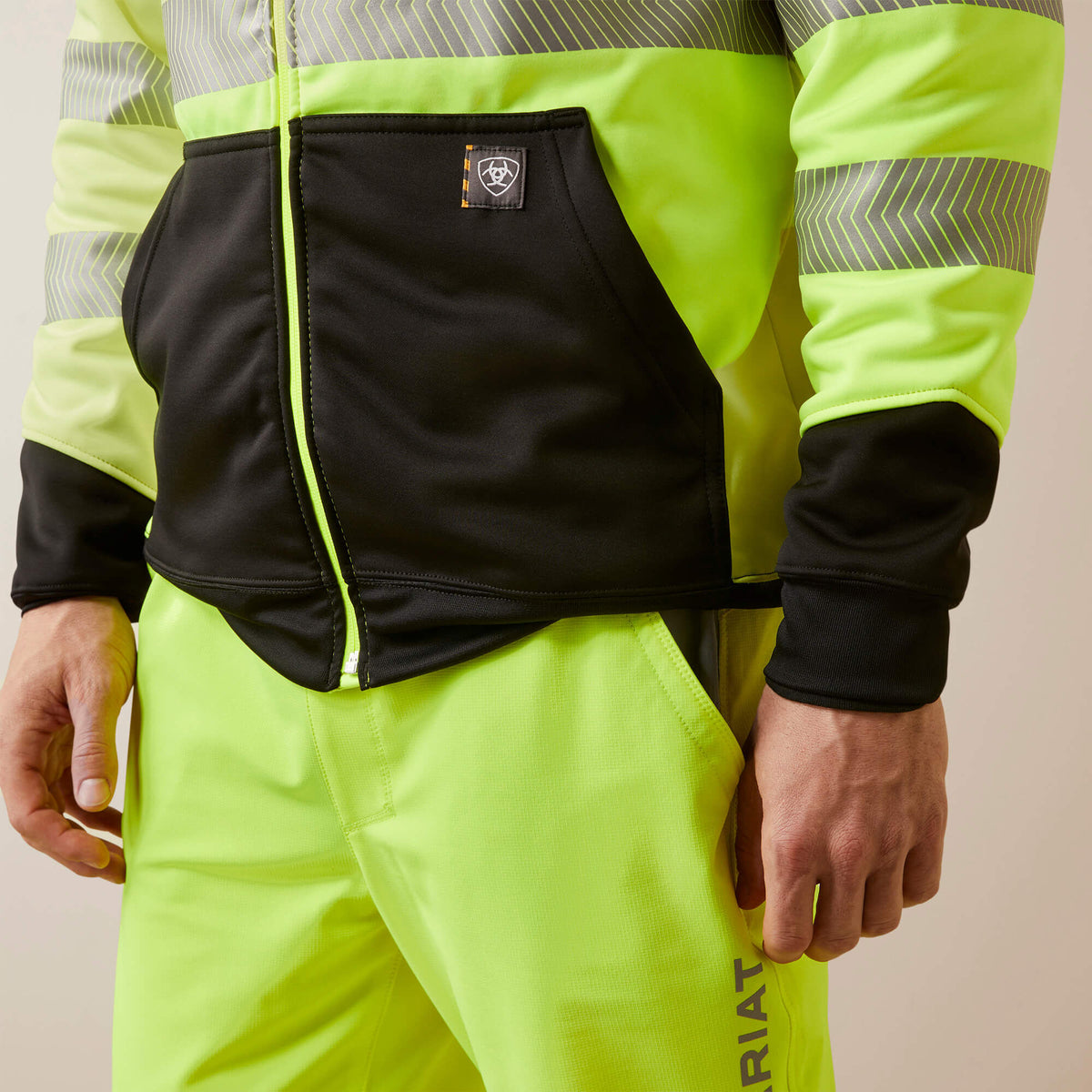 Ariat Everyday | Rebar WorkTek Hi-Vis Full Zip Hoodie