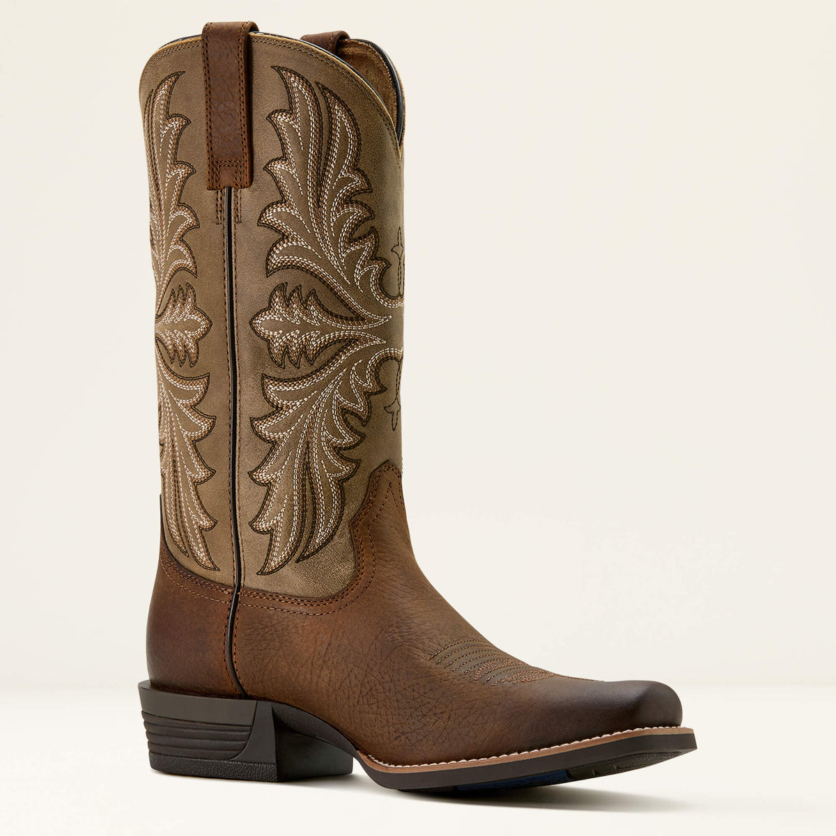 Ariat Top Pick | Hustler Narrow Cutter Toe Cowboy Boot