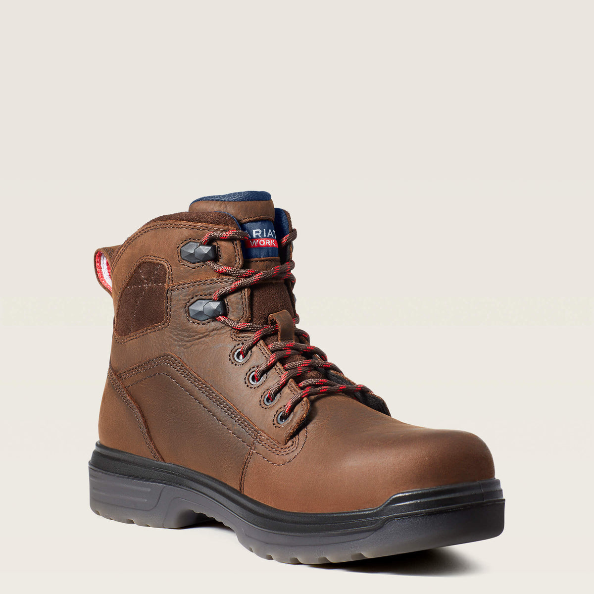 Ariat Discount | Turbo 6" USA Assembled Waterproof Carbon Toe Work Boot