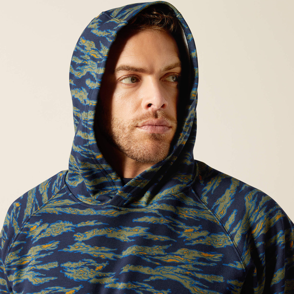 Ariat Popular | FR DuraStretch Smoke Hoodie