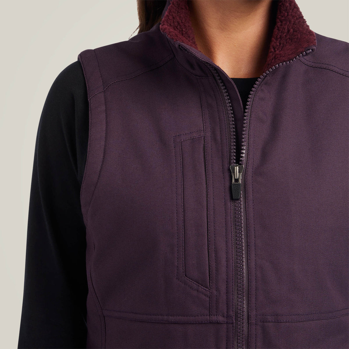 Ariat Exclusive | Rebar DuraCanvas Insulated Vest