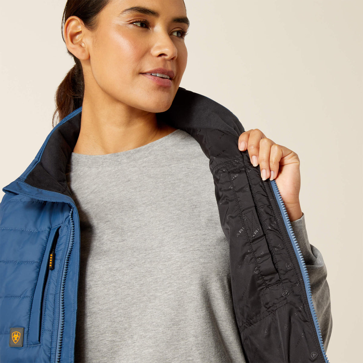Ariat Premium | Rebar Cordura Ripstop Lightweight Insulated Vest