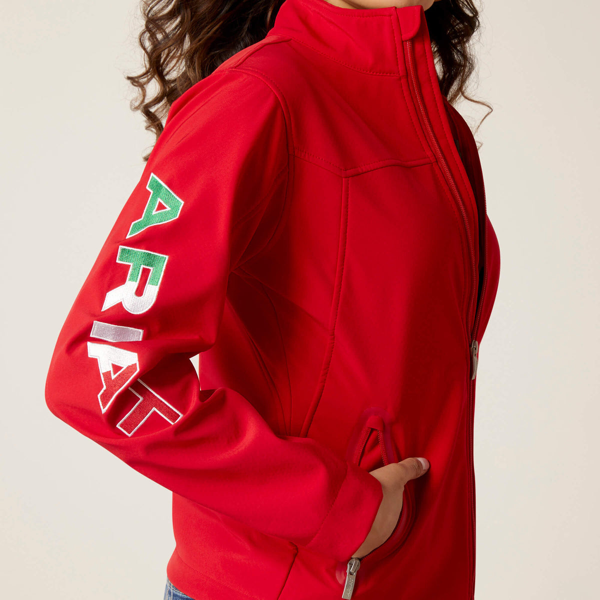Ariat Quality | Classic Team Softshell MEXICO Jacket